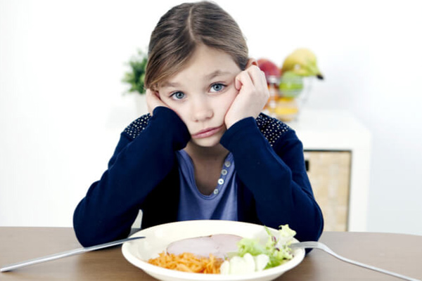 اختلالات خوردن در کودکان